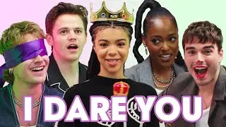 'Queen Charlotte: A Bridgerton Story' Cast Play "I Dare You" 👑 | Teen Vogue