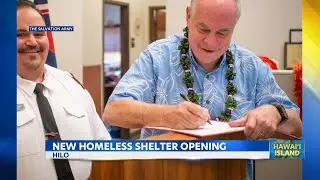 New homeless shelter coming to Downtown Hilo