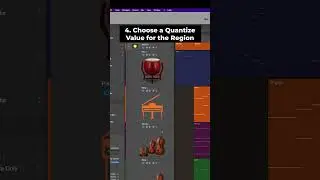 Quantize Percussion Recordings in Logic Pro 🥁😁