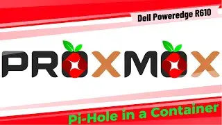 Pihole in proxmox container