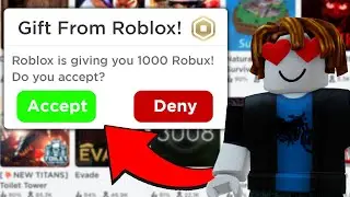 This *SECRET* Promo Code Gives FREE ROBUX! (Roblox February 2024)