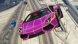 GTA 5 - Epic Stunts! (Best Compilation)