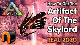 ARK Artifact Of The SKYLORD On The Island