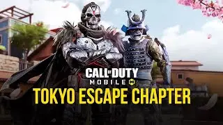 Call of duty Mobile - Season 3 Tokyo Escape | call of duty mobile gameplay