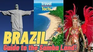 BRAZIL Unveiled | A New Yorker's Guide to the Samba Land! | travel video