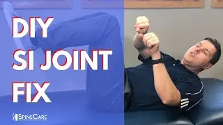 How to POP the SI Joint for INSTANT RELIEF