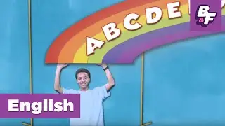 Learn the alphabet in English with BASHO & FRIENDS!