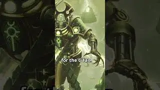 Who are the Necrons? Warhammer 40k Lore #shorts