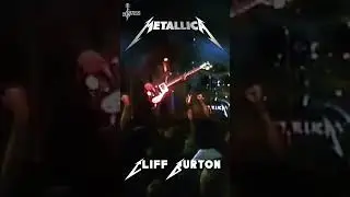 Cliff Burton Live Solo 💥#anasthesia #chamisbass #metallica