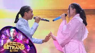 Serasi Banget!!! Betrand ft Anneth [MELUKIS SENJA] - Kilau Konser Betrand Peto Jilid 2