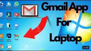 How to Create a Gmail Desktop App in Laptop   Windows 10   8   7   create Gmail Shortcut on desktop7