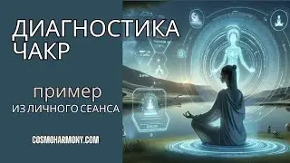 Узнайте свой потенциал в чакроанализе. Пример из личного ченнелинга.