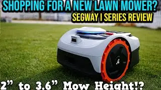 bEST ROBOT LAWN MOWER 2024?  Segway Navimow i series unboxing andd review