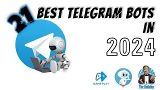 21 Best Telegram Bots to Try in 2024 !!!