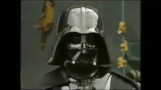 22/04/1984 - Channel 4 - Darth Vader at Hamley's Advert