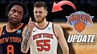 Knicks OG ANUNOBY & ISAIAH HARTENSTEIN RE-SIGNING UPDATE! Knicks 2024 Off-Season