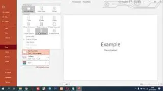 How to print notes in powerpoint