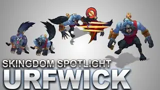 Urfwick Skin Spotlight | SKingdom - League of Legends | Compare