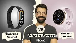 Xiaomi Mi Band 8 VS Amazfit GTR Mini In 2025 (Whats Better?)