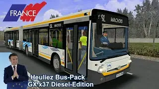Heuliez Bus-Pack GX x37 Diesel-Edition • OMSI 2 🇫🇷