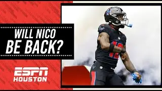 How long will Nico Collins be out???