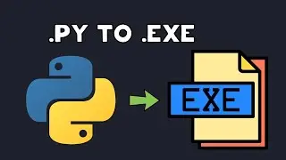 PYTHON в EXE? С БИБИЛИОТЕКАМИ, КАРТИНКАМИ, ИКОНКОЙ