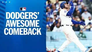 DODGERS ARE NEVER DONE!! Max Muncy caps off awesome Dodgers comeback with 2-run homer!