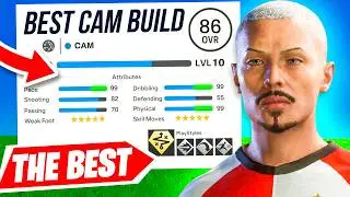 BEST Pro Clubs CAM Build Ea FC25... (99 Dribbling / Shooting)