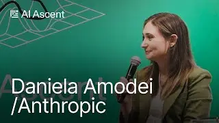 Trust, reliability, and safety in AI ft. Daniela Amodei of Anthropic and Sonya Huang