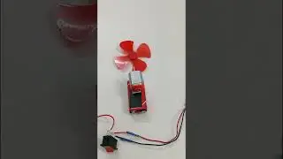 DC Motor Operated Mini Fan