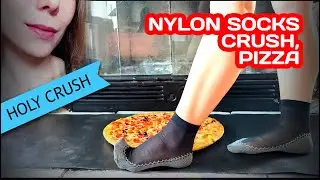 NYLON SOCKS CRUSH, PIZZA