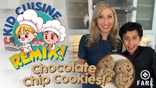 KID CUISINE REMIX: Chocolate Chip Cookies