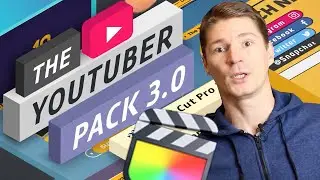 Набор плагинов для Ютуберов от envato для Final Cut и Motion | Youtuber pack for fcpx