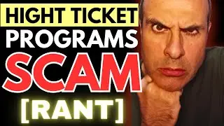 High Ticket Affiliate Marketing Programs SCAM Vs LEGIT Network Marketing And A Better Way! [RANT]