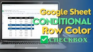 Highlight Rows based on Checkboxes in Excel