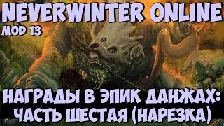 Награды В Данжах: Часть Шестая | Neverwinter Online | Mod 13