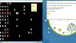 Drag and Drop between windows Host and Virtual Machine Guest