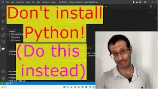 Develop Python in Docker - Build a Python dev environment without installing Python