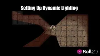 Setting Up Dynamic Lighting in Roll20