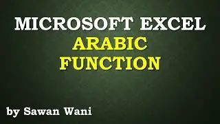 Unlock the Power of Excel's Arabic Function
Excel Formula