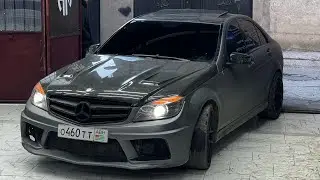 КУПИЛ C6.3 AMG НА АБХАЗКОМ УЧЕТЕ!