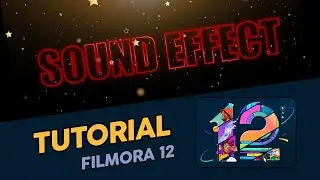 Tutorial Filmora 12  - Impact Sound Effect Filmora | Movimentos de Keyframes