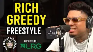 Rich Greedy Freestyle on The Bootleg Kev Podcast!