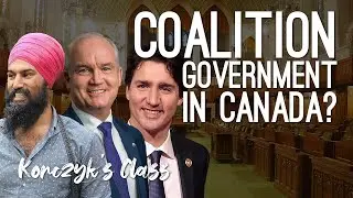 Could A Coalition Government Happen In Canada?