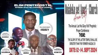 Onialeku Elim Pentecostal Church Annual Prophetic Prayer Conference at Day 1 with Rev. David Emazu