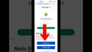 netis router login #shortsvideo #adminlogin #wifi #smartphone #internet #automobile