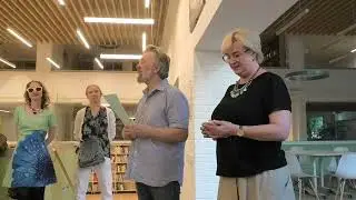 2024-07-26 Открытие выставки проекта Арт-коннект в библиотеке 91