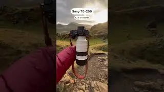 Sony 70-200 f2.8 is one of the best lenses for 