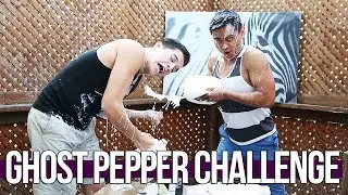 THE GHOST PEPPER CHALLENGE!