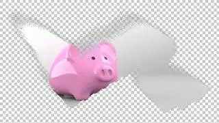 Футаж HD. Набор мазки краски (23 шт.) - альфа канал